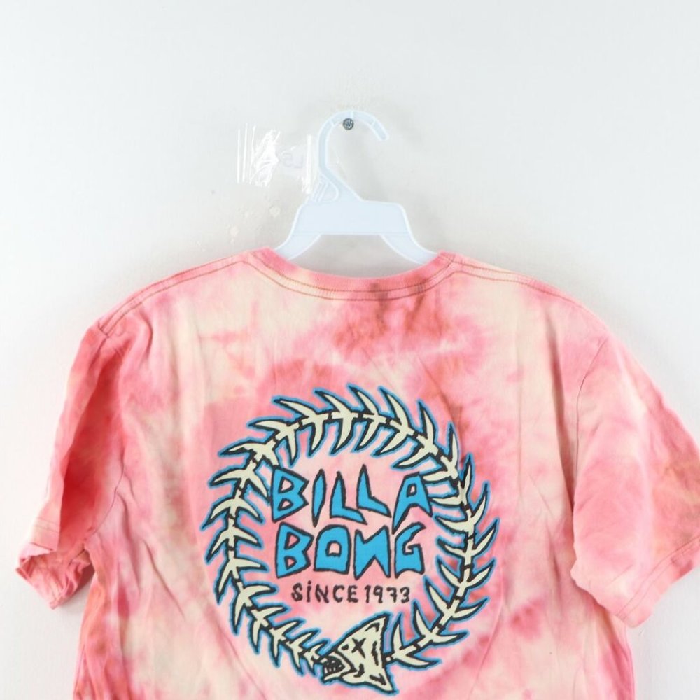 Billabong Streetwear Double Sided Acid Wash Shirt - Picture 7 of 8